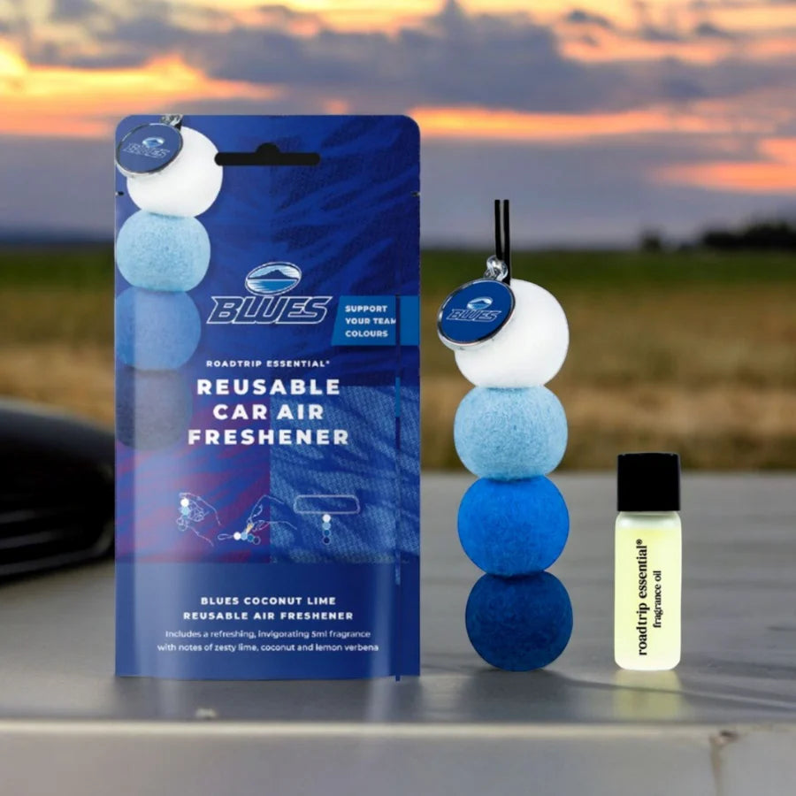 Smelly Balls Car Air Freshener - Blues